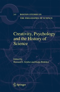 bokomslag Creativity, Psychology and the History of Science