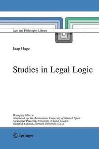 bokomslag Studies in Legal Logic
