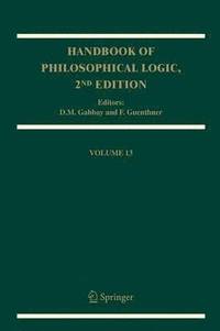 bokomslag Handbook of Philosophical Logic