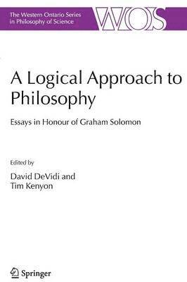 David DeVidi, Tim Kenyon, David Devidi - Logical Approach to Philosophy, Häftad