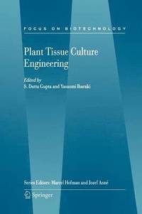 bokomslag Plant Tissue Culture Engineering