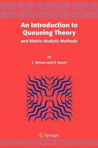 bokomslag An Introduction to Queueing Theory