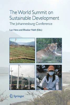 bokomslag World Summit on Sustainable Development
