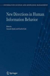 bokomslag New Directions in Human Information Behavior