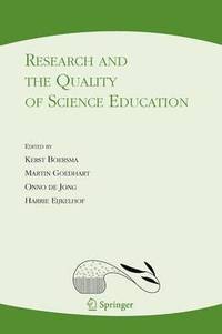 bokomslag Research and the Quality of Science Education