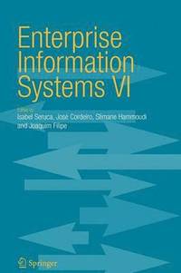 bokomslag Enterprise Information Systems VI