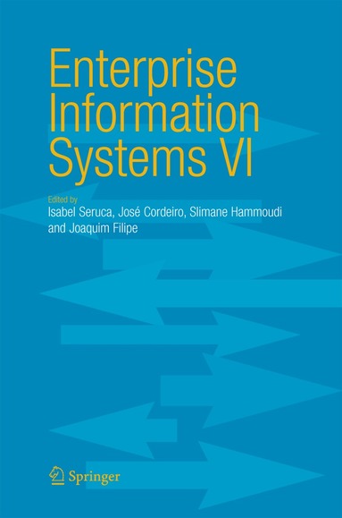 Isabel Seruca, José Cordeiro, Slimane Hammoudi, Joaquim Filipe - Enterprise Information Systems VI, Häftad