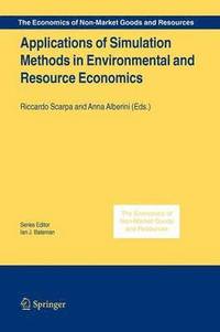 bokomslag Applications of Simulation Methods in Environmental and Resource Economics