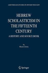 bokomslag Hebrew Scholasticism in the Fifteenth Century