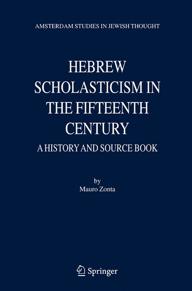 bokomslag Hebrew Scholasticism in the Fifteenth Century