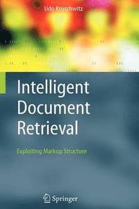 bokomslag Intelligent Document Retrieval
