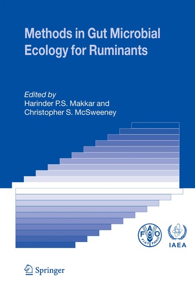 Harinder P.S. Makkar, Christopher S. McSweeney - Methods in Gut Microbial Ecology for Ruminants, Häftad