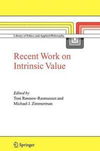 bokomslag Recent Work on Intrinsic Value