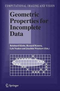bokomslag Geometric Properties for Incomplete Data