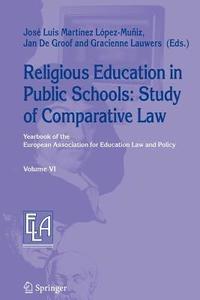 bokomslag Religious Education in Public Schools: Study of Comparative Law