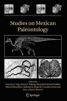 bokomslag Studies on Mexican Paleontology