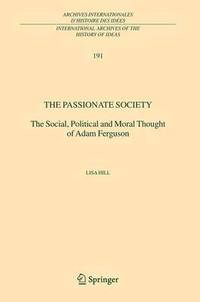 bokomslag The Passionate Society