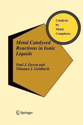 Metal Catalysed Reactions in Ionic Liquids 1