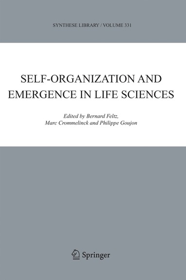 bokomslag Self-organization and Emergence in Life Sciences