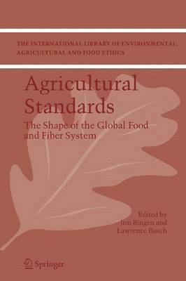 bokomslag Agricultural Standards