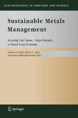 Sustainable Metals Management 1
