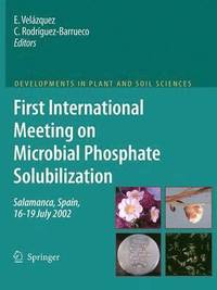 bokomslag First International Meeting on Microbial Phosphate Solubilization