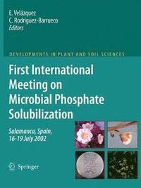 bokomslag First International Meeting on Microbial Phosphate Solubilization