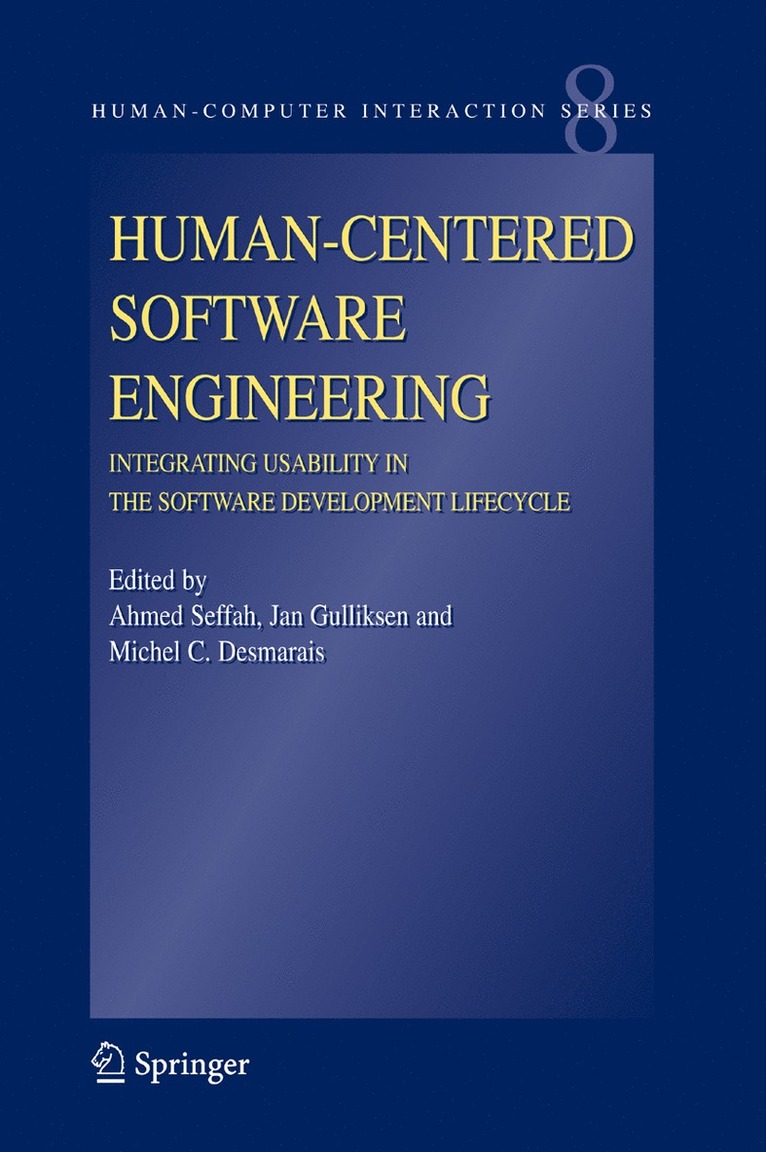 Human-Centered Software Engineering - Integrating Usability in the Software Development Lifecycle 1