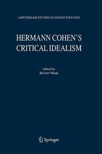bokomslag Hermann Cohen's Critical Idealism