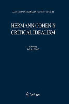 Hermann Cohen's Critical Idealism