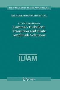 bokomslag IUTAM Symposium on Laminar-Turbulent Transition and Finite Amplitude Solutions