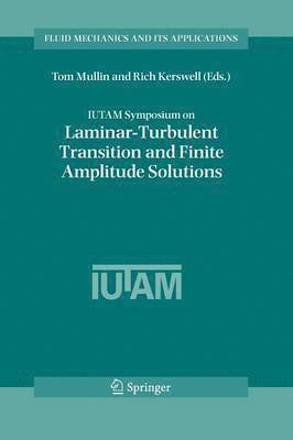 bokomslag IUTAM Symposium on Laminar-Turbulent Transition and Finite Amplitude Solutions