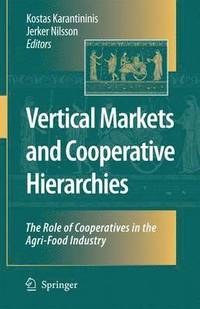 bokomslag Vertical Markets and Cooperative Hierarchies