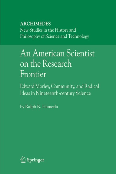 Ralph R. Hamerla - American Scientist on the Research Frontier, Häftad