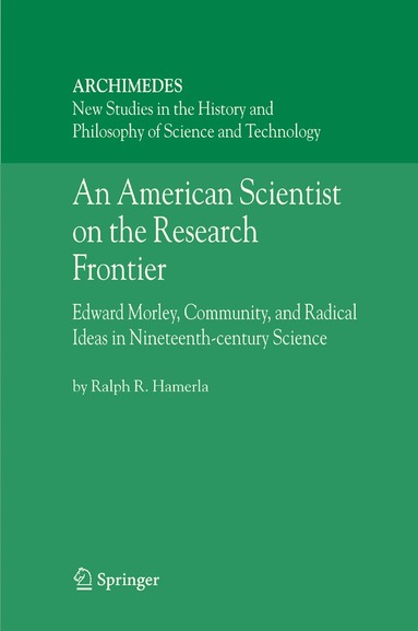 bokomslag American Scientist on the Research Frontier