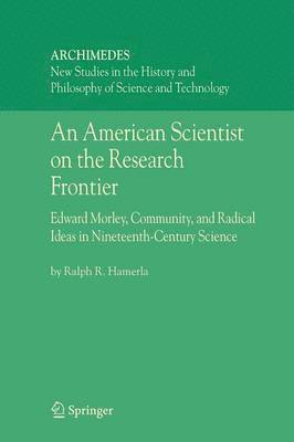 An American Scientist on the Research Frontier 1
