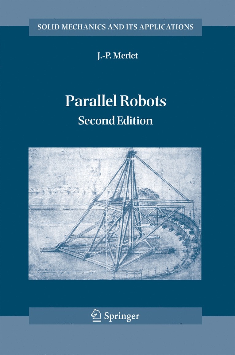 J.P. Merlet, J. P. Merlet - Parallel Robots, Häftad