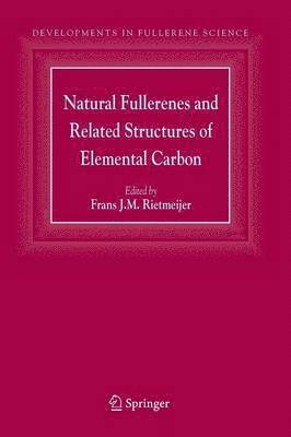 bokomslag Natural Fullerenes and Related Structures of Elemental Carbon