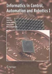 bokomslag Informatics in Control, Automation and Robotics I