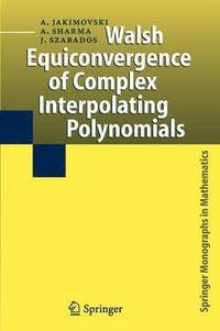 bokomslag Walsh Equiconvergence of Complex Interpolating Polynomials