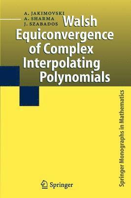 bokomslag Walsh Equiconvergence of Complex Interpolating Polynomials