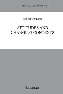 bokomslag Attitudes and Changing Contexts