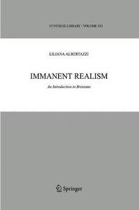 bokomslag Immanent Realism