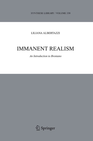 Liliana Albertazzi - Immanent Realism, Häftad