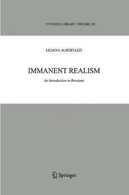Immanent Realism 1