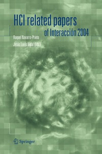 bokomslag HCI related papers of Interacción 2004