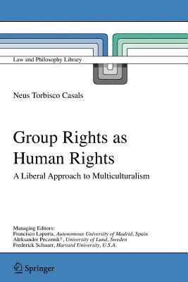 bokomslag Group Rights as Human Rights