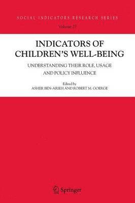 Indicators of Children's Well-Being