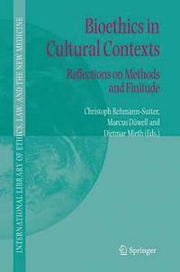 bokomslag Bioethics in Cultural Contexts