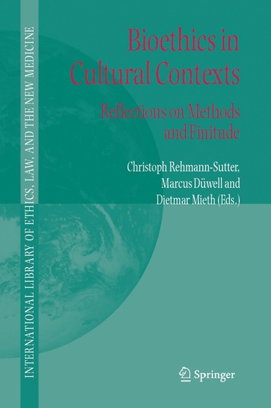 bokomslag Bioethics in Cultural Contexts